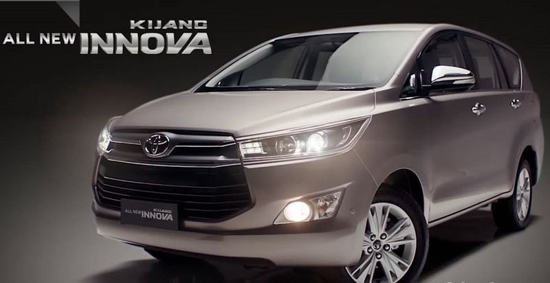 Sewa/Rental Mobil Innova Reborn All Include Sesuai Tujuan Kota ...