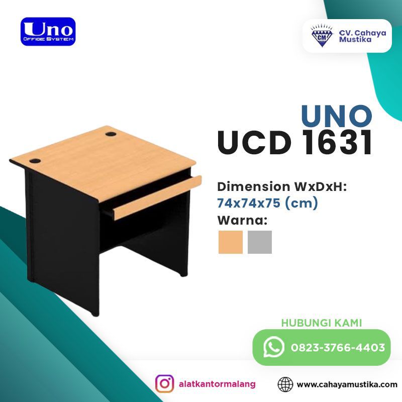 Meja Komputer Uno Classic Ucd 1631