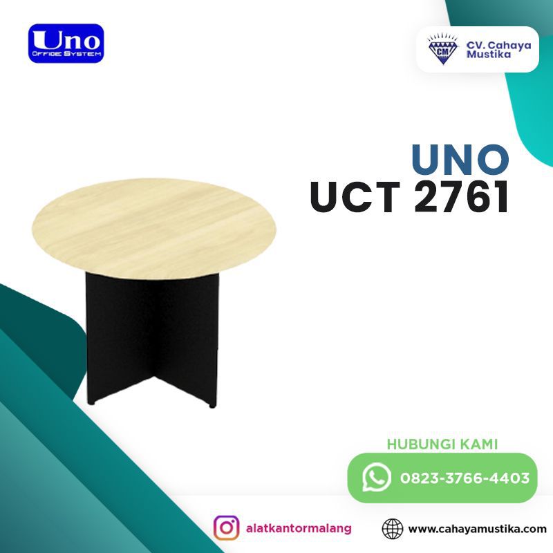 Meja Meeting UNO Platinum UCT 2761