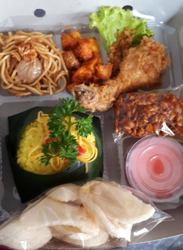 Nasi Kotak Paket 8 0054