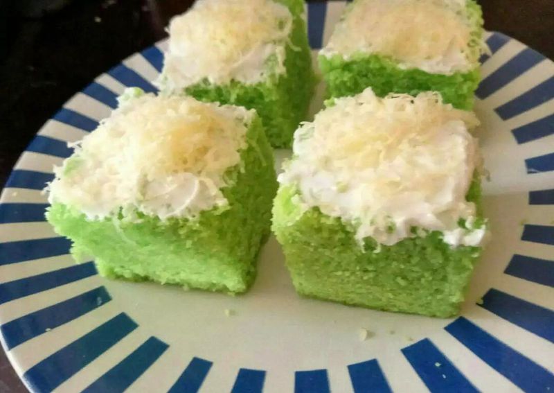 Cake Pandan - Mini