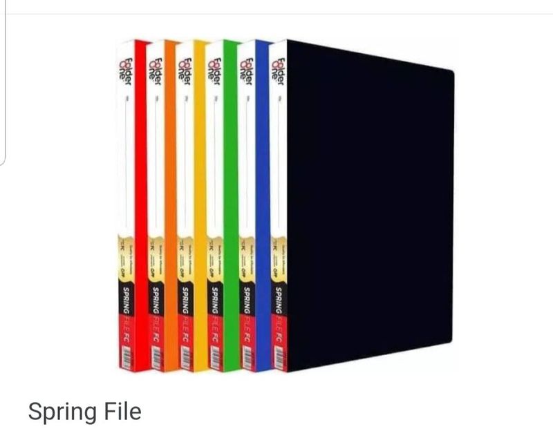 SPRING FILE