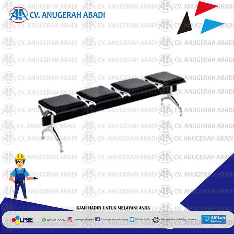 KURSI TUNGGU IMPORTA IMP TS04 F