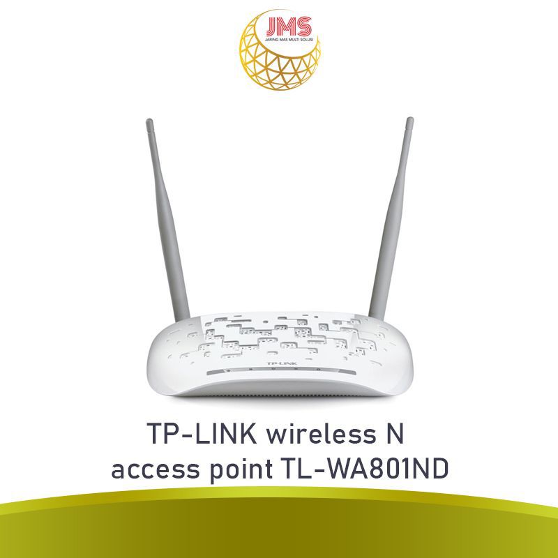 TPLINK wireless N access point TLWA801ND