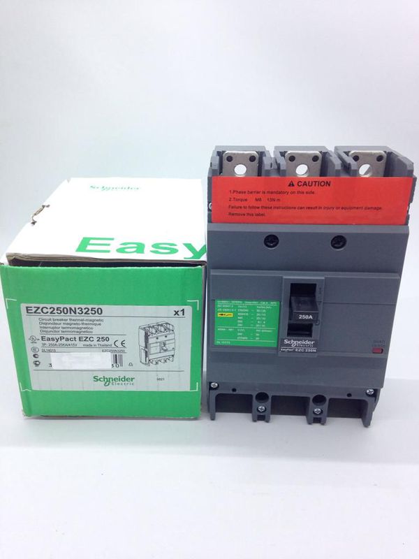 Mccb 3p Ezc250n 250a 25ka Merk Schneider