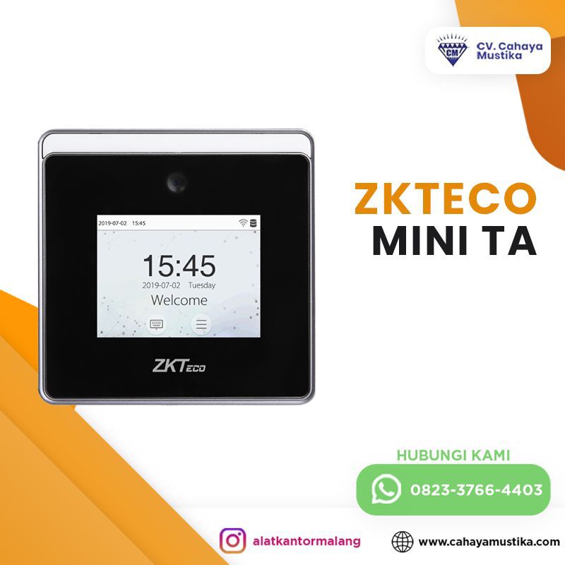 Mesin Absensi Zkteco Mini Ta