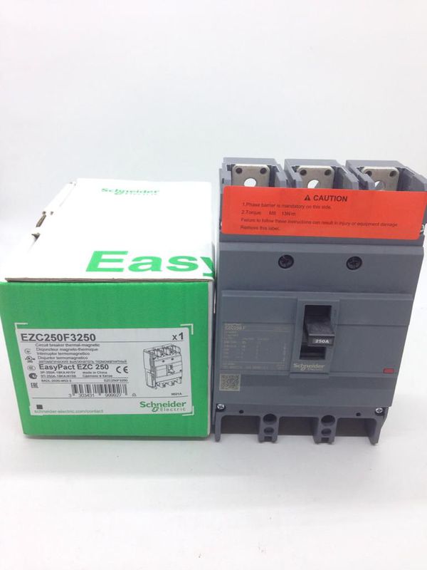 MCCB 3P EZC250F 250A / 10KA Merk Schneider