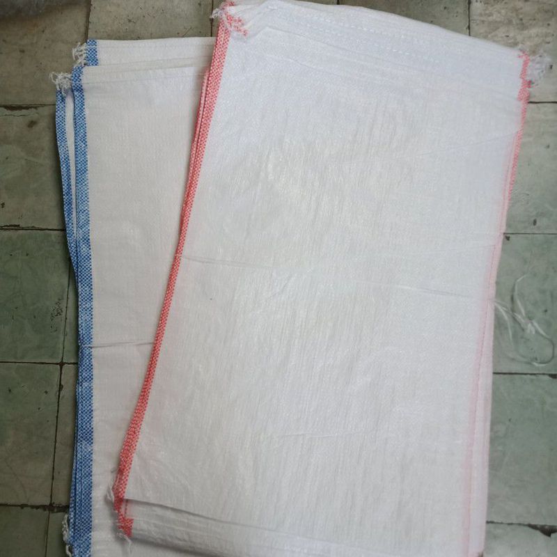 Kantong Kampil Warna Putih Susu Doff - 50 Kg