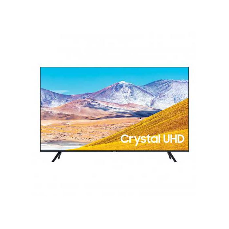 SAMSUNG 75 Inch TU8000 Crystal UHD 4K Smart TV UA75TU8000 