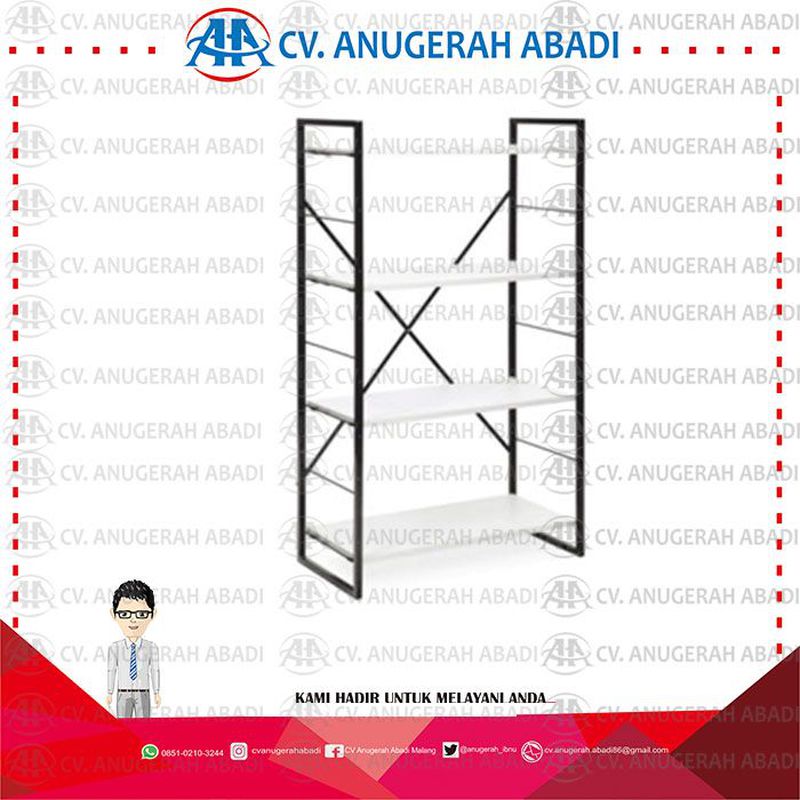 Rak Serba Guna Chitose Grey Rack M