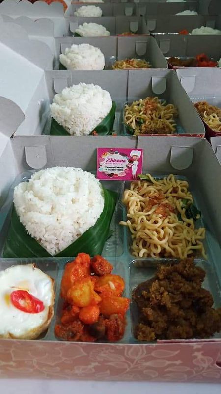 Nasi Box By Mbizmarket - Paket D