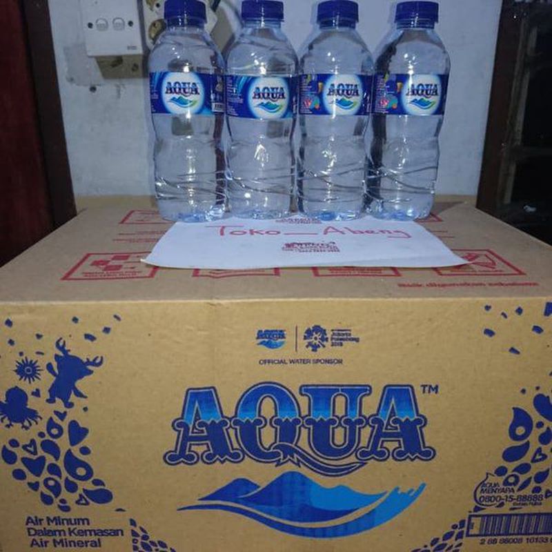 Aqua Air Mineral 330 Ml X 24 Cup 1 Dus 2044