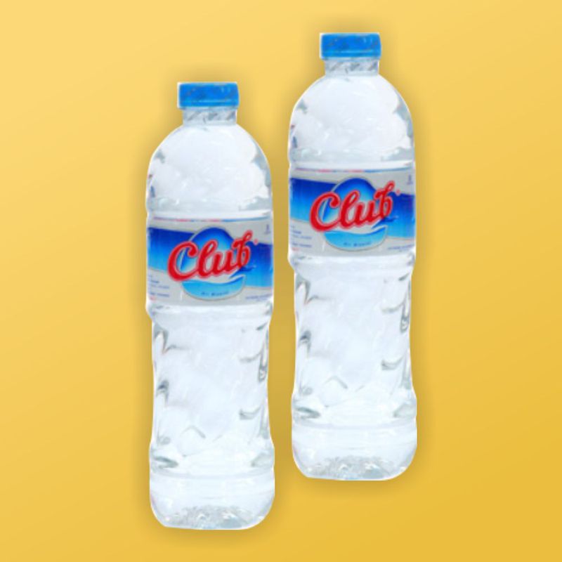  Air Mineral Club  Botol 330ml