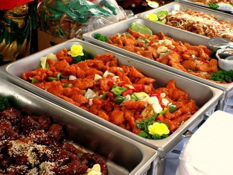 Catering Wedding Chinese Food