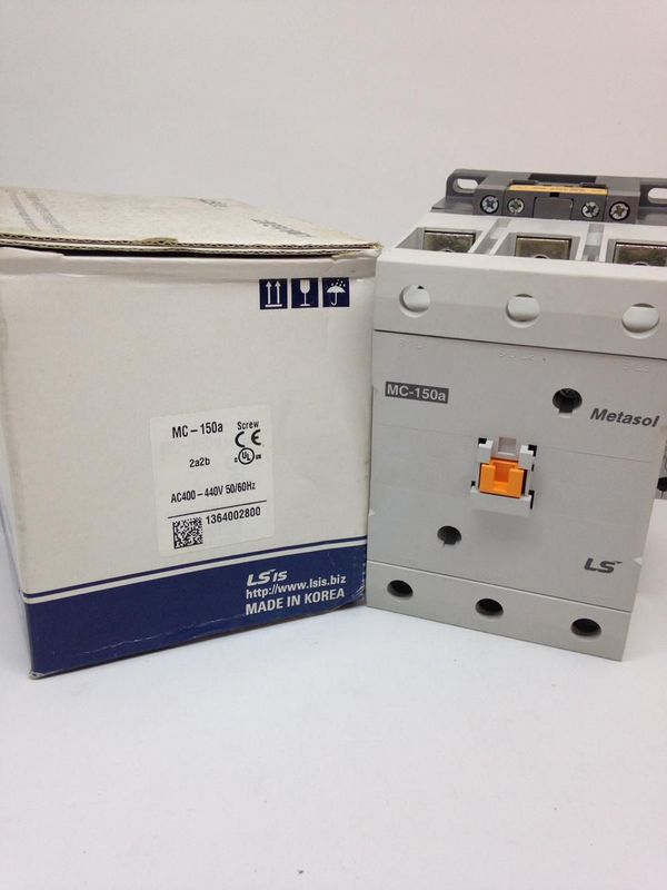 Kontaktor 3P 150A Type MC-150a / 220VAC Merk LS