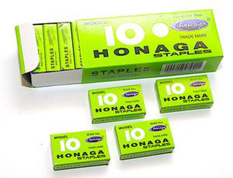Isi Staples Honaga