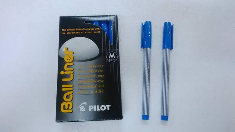 Bolpoint Pilot Balliner Biru