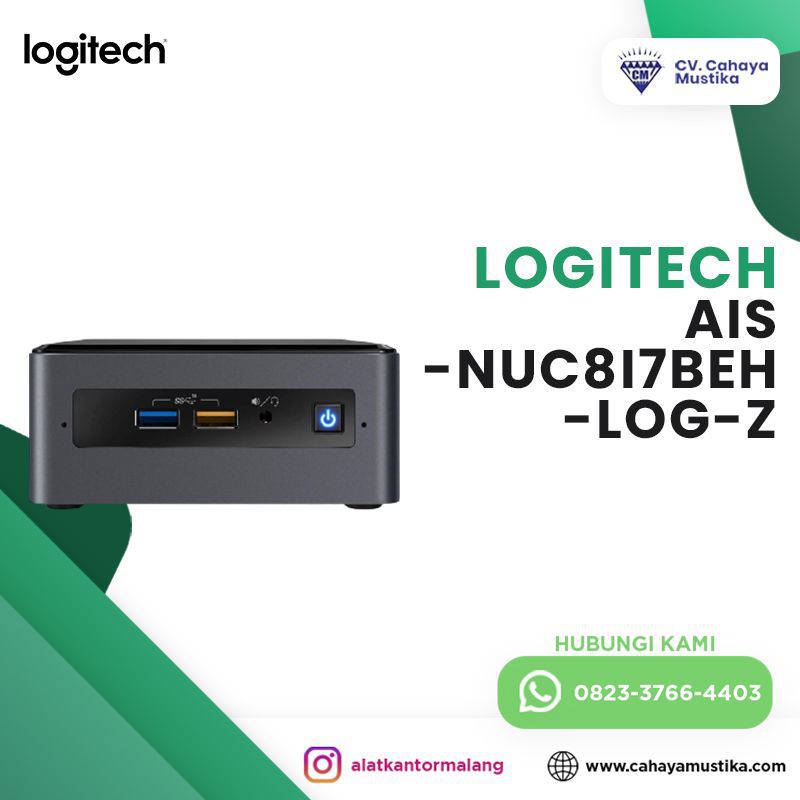 AIS INTEL NUC WITH ZOOM ROOM AISNUC8I7BEHLOGZ