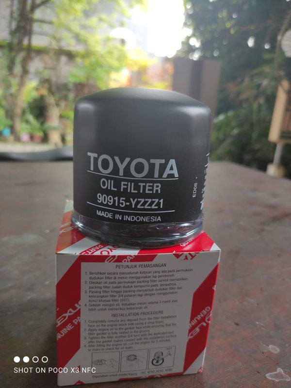 Filter Oli Innova