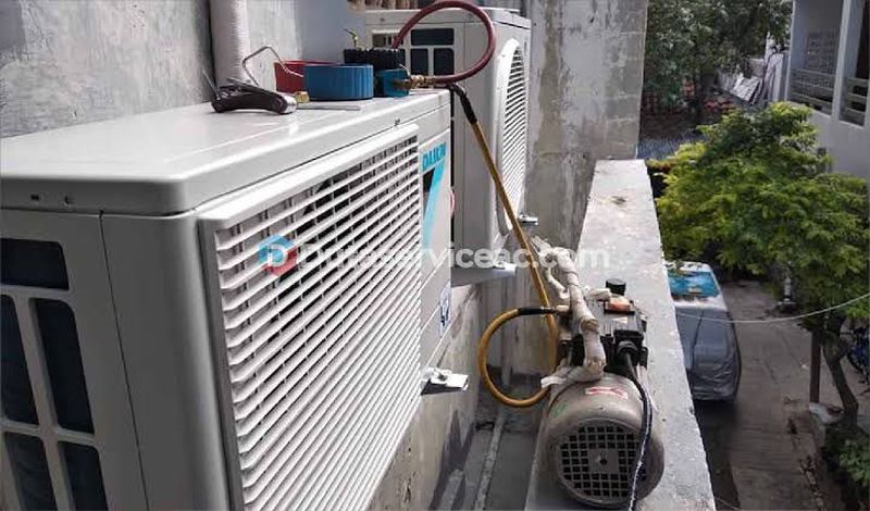Pemeliharaan AC 2 PK