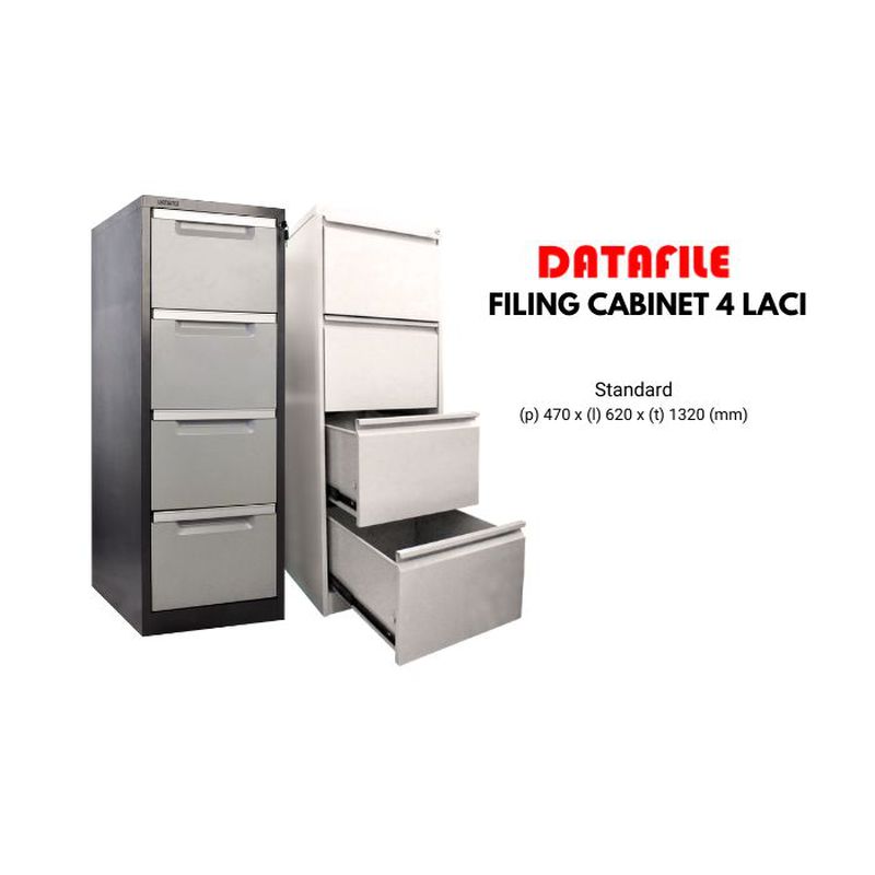 DATAFILE Filling Cabinet 4 Laci ( Standard )