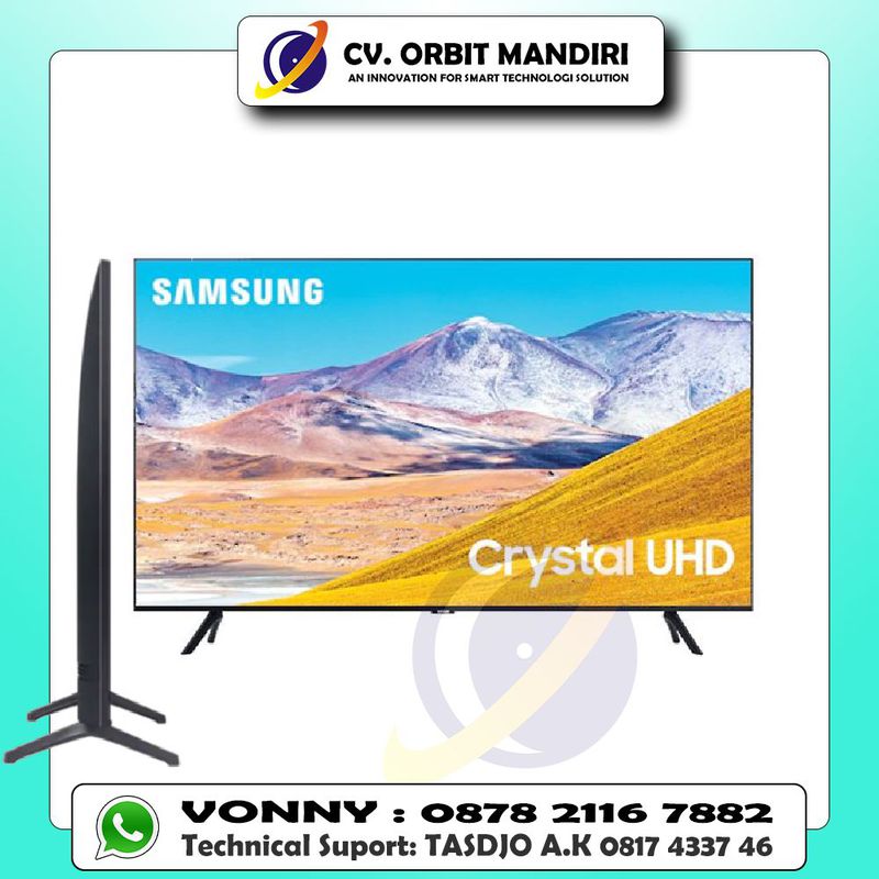 SAMSUNG-LED SMART TV UHD 50 INCH