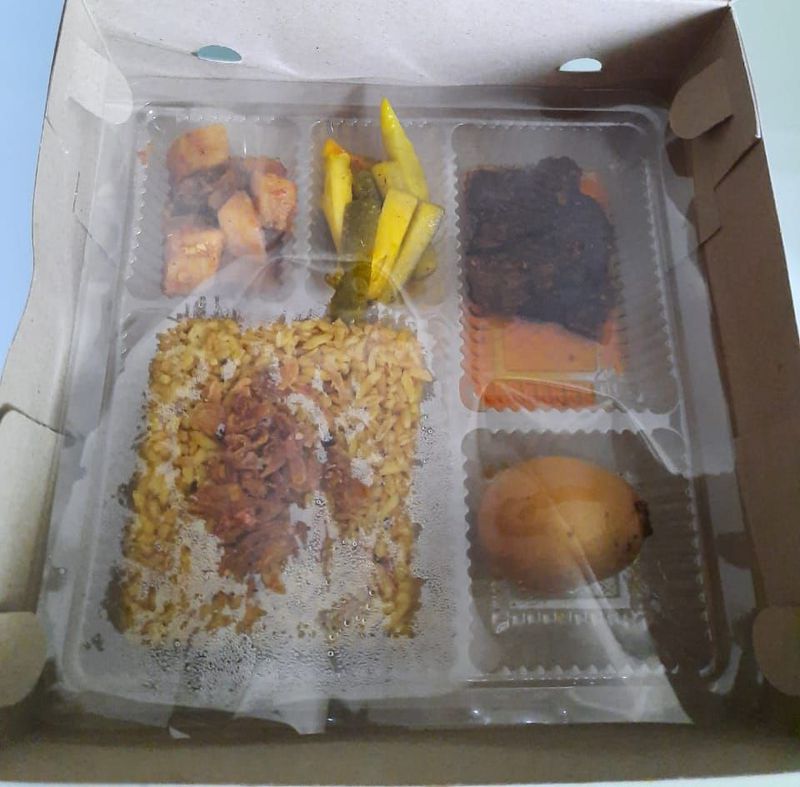 Brilliant Nasi Box Paket A (Nasi Kebuli)