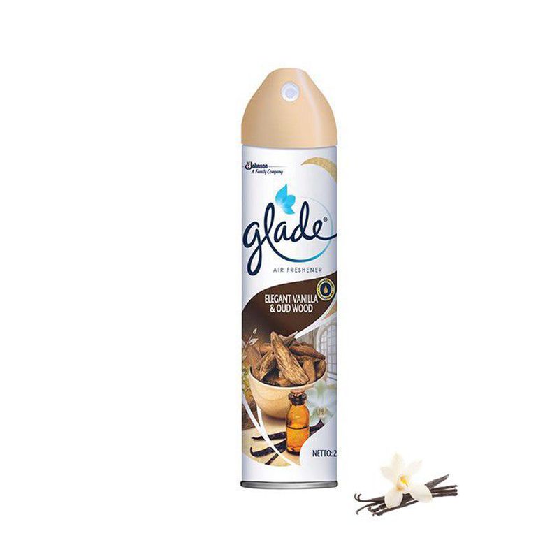Pengharum Ruangan (Glade Aerosol 250 Ml)