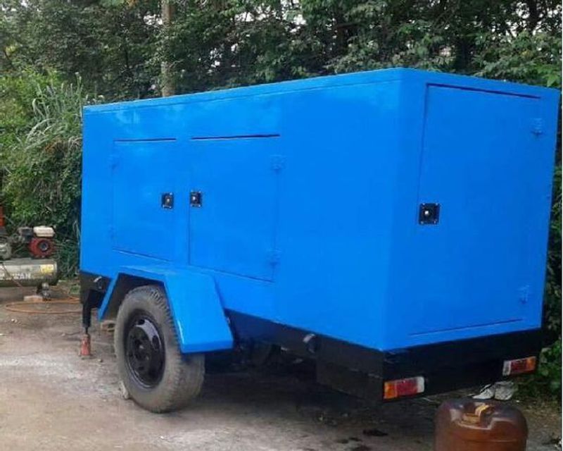 Jasa Sewa Generator - 40