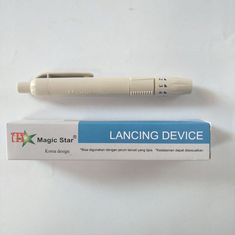 LANCET AUTOCLICK