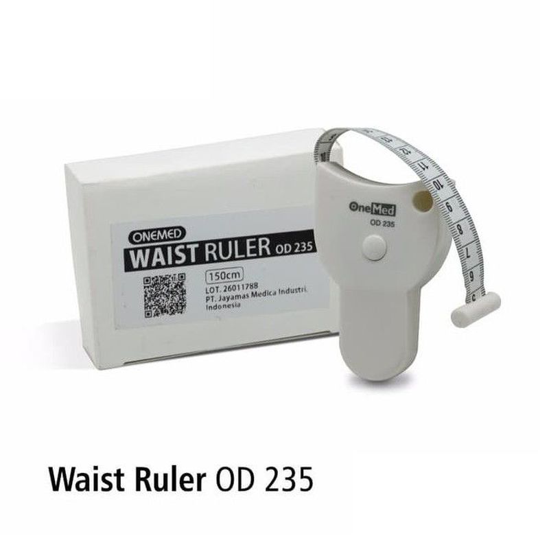 WAIST RULER UKUR LINGKAR