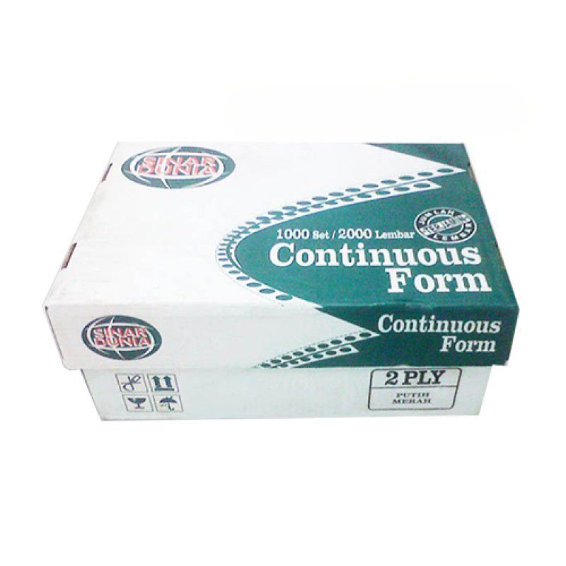 Continous Form Sinar Dunia 9,5 x 11