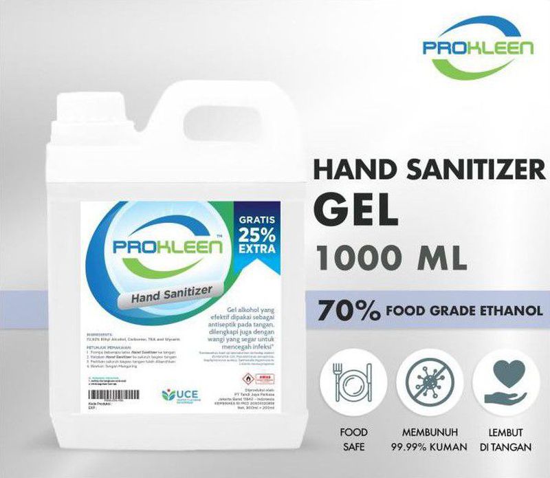 Prokleen Hand Sanitizer Gel