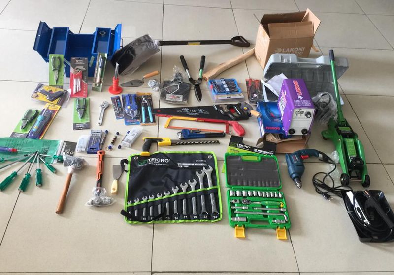 PERLENGKAPAN WORKSHOP TOOLKIT