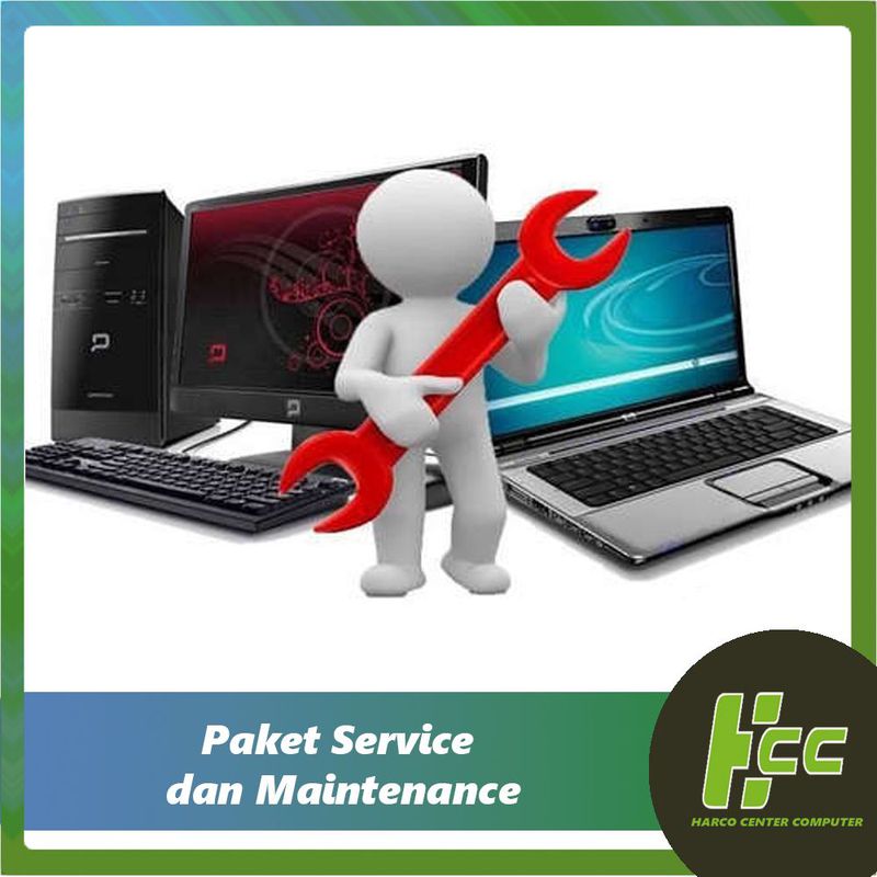 Paket Service dan Maintenance
