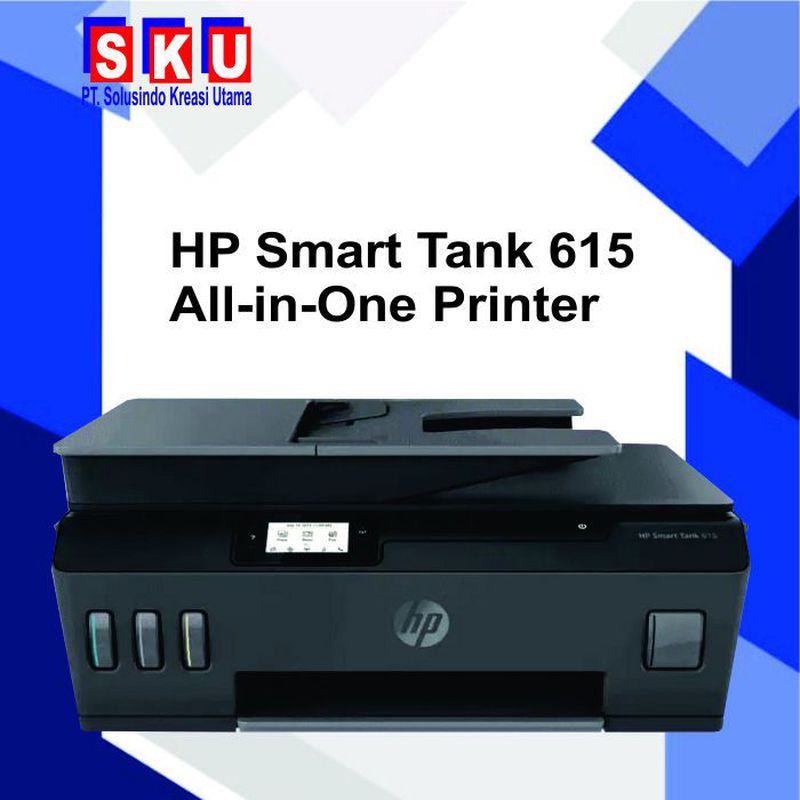 PRINTER HP SMART INK TANK 615