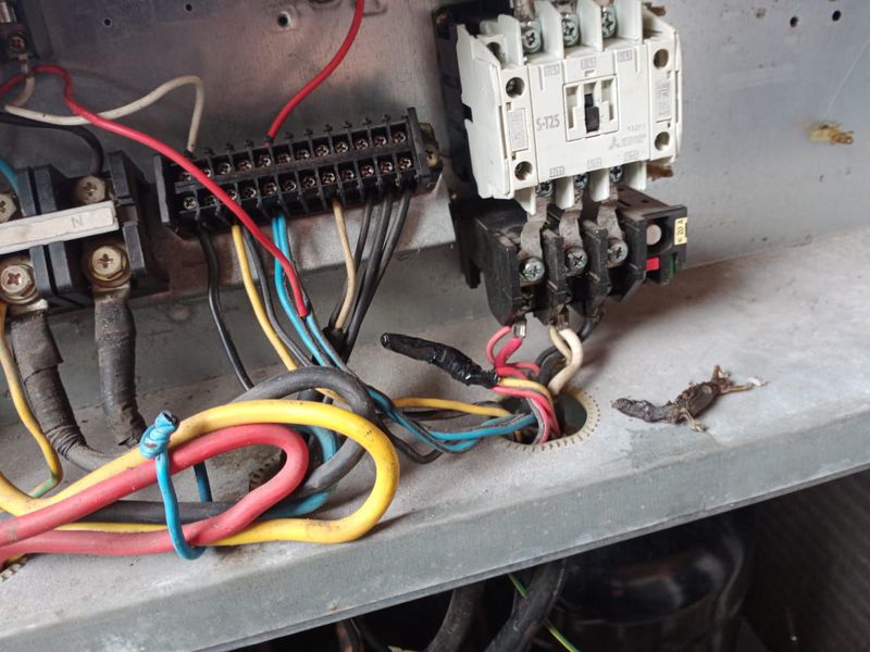 Kontaktor Listrik 220 Volt