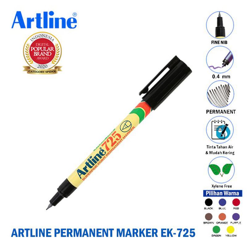 ARTLINE PERMANENT MARKER EK725 0.4MM
