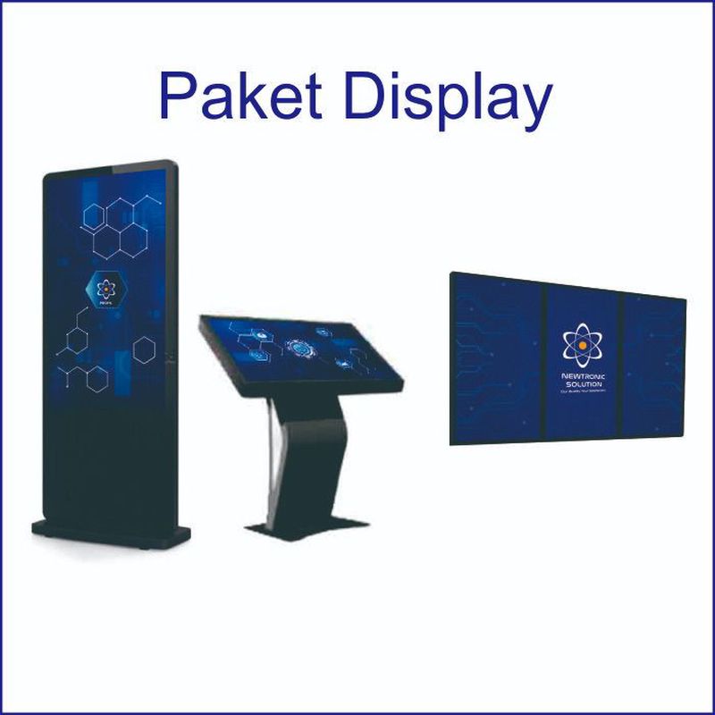 Paket Display Interactive