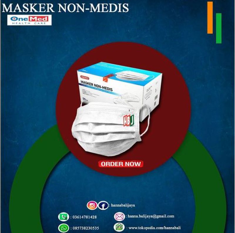 MASKER ONE MED NON-MEDIS