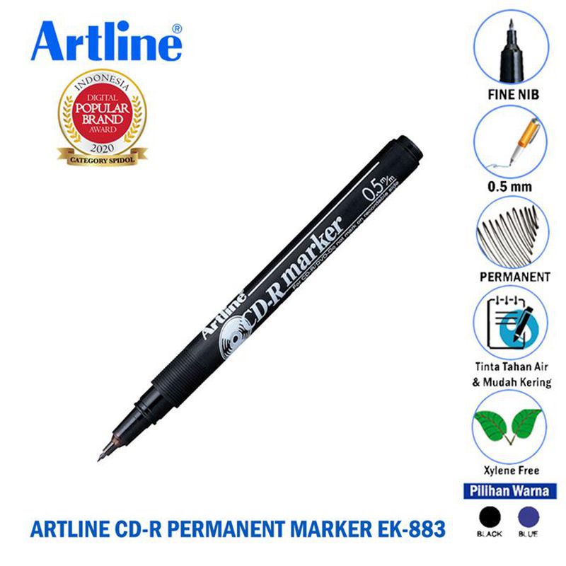 ARTLINE CDR MARKER EK883 0.5MM