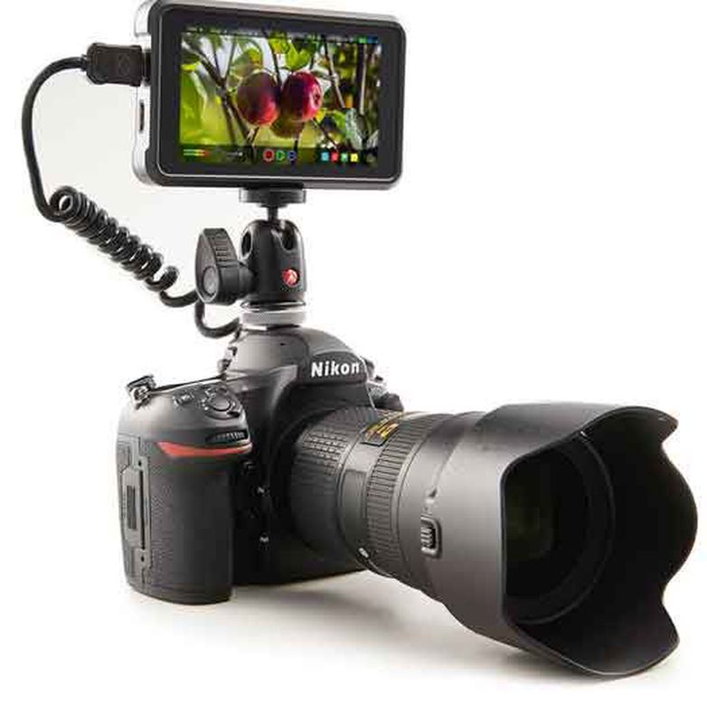 Atomos Ninja V Recording Monitor 5 inch 4K HDMI Touchscreen Display