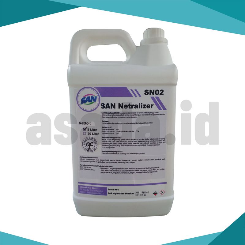 SAN Netralizer SN02 - 5 liter