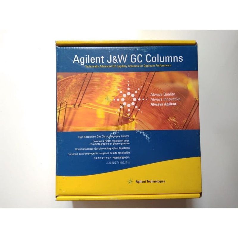 J&W DB5ms GC Column, 30 m, 0.25 mm, 0.25 µm AGILENT 1225532