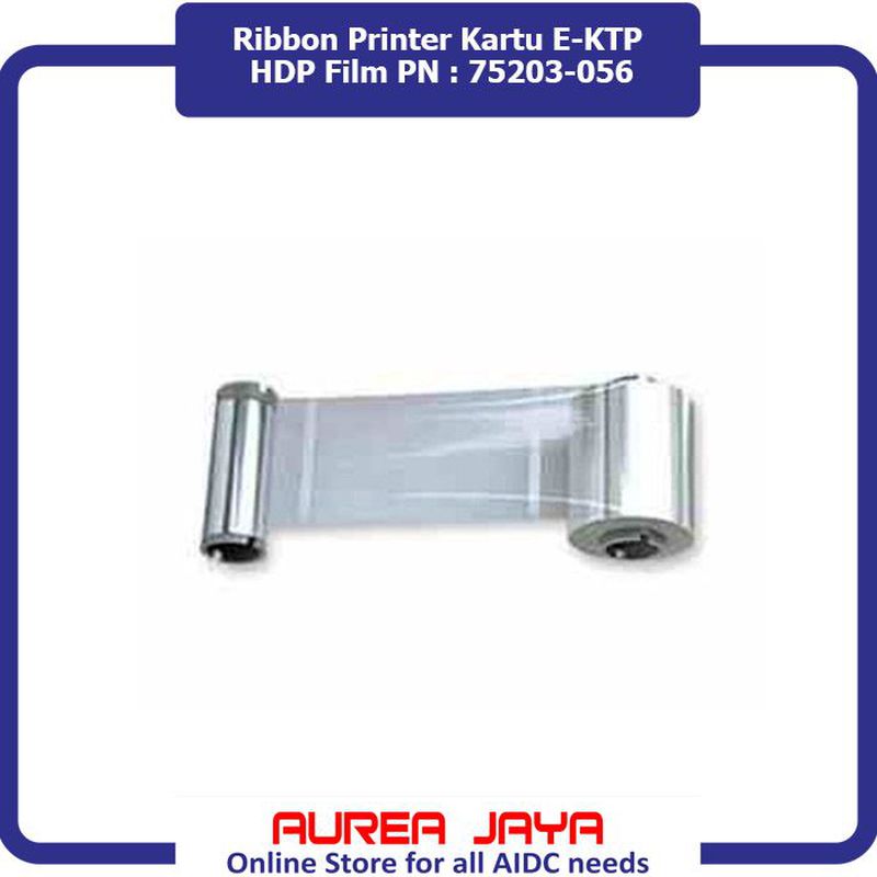 Ribbon Printer Kartu EKTP HDP Film PN 75203056
