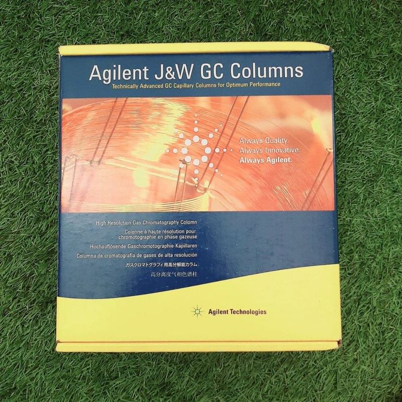 J&W DB5ms GC Column, 30 m, 0.250 mm, 0.10 µm AGILENT 1225531