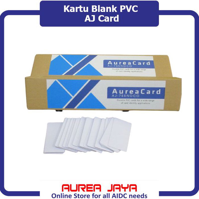 Kartu Blank PVC AJ Card