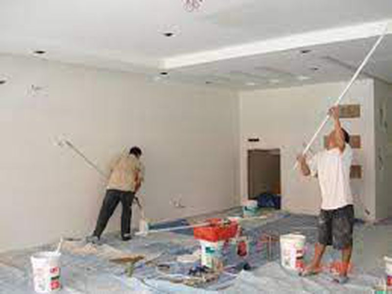 Pekerjaan Pengecatan Tembok Dalam dan Luar Ruangan