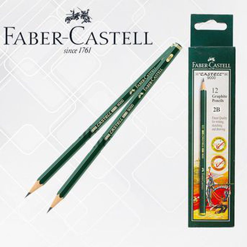 Berat Pensil 2B – Brain