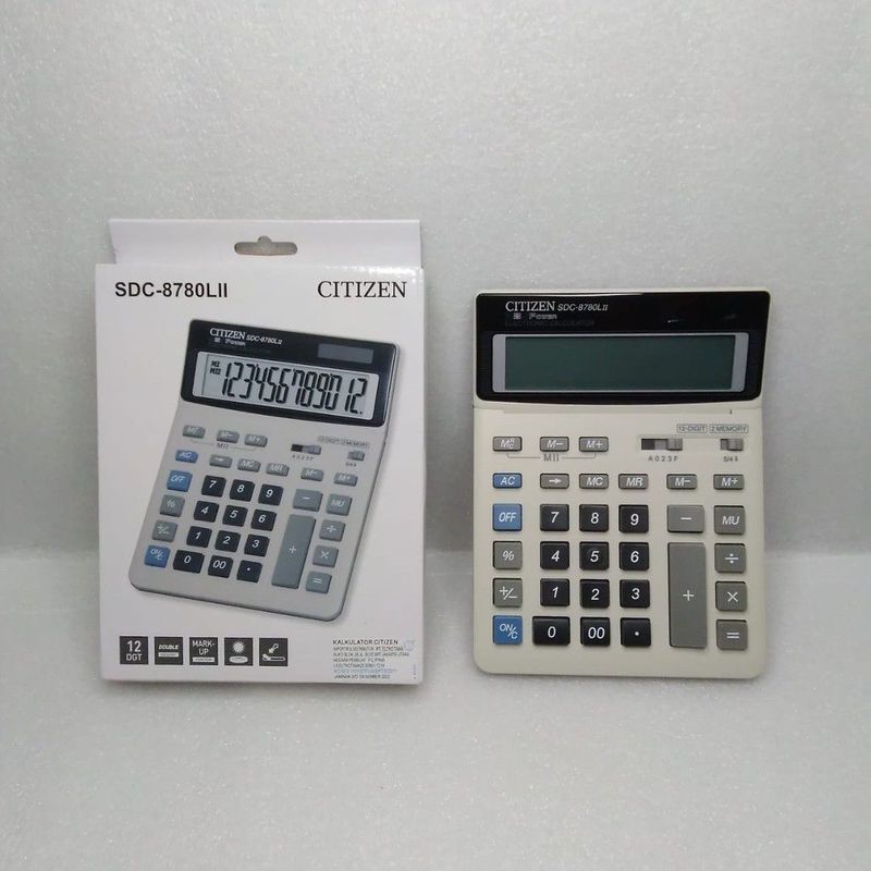 Citizen Calculatrice de base bureau SDC-760N 16 chiffres à prix pas cher | Maroc